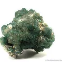 Carbonate-Fluorapatite on Feldspar - image 1