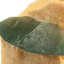 Carbonate-Fluorapatite on Feldspar - image 2