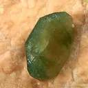 Carbonate-Fluorapatite on Feldspar - image 2