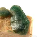 Carbonate-Fluorapatite on Feldspar - image 2
