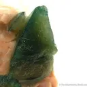 Carbonate-Fluorapatite on Feldspar - image 3