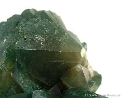 Carbonate-Fluorapatite on Feldspar - image 2