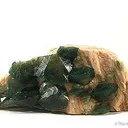 Carbonate-Fluorapatite on Feldspar - image 1