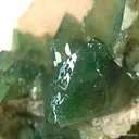 Carbonate-Fluorapatite on Quartz - image 2