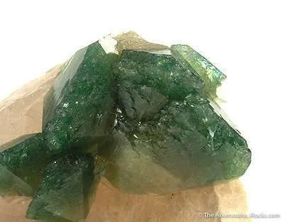 Carbonate-Fluorapatite on Quartz - image 2