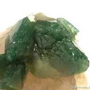 Carbonate-Fluorapatite on Quartz - image 2