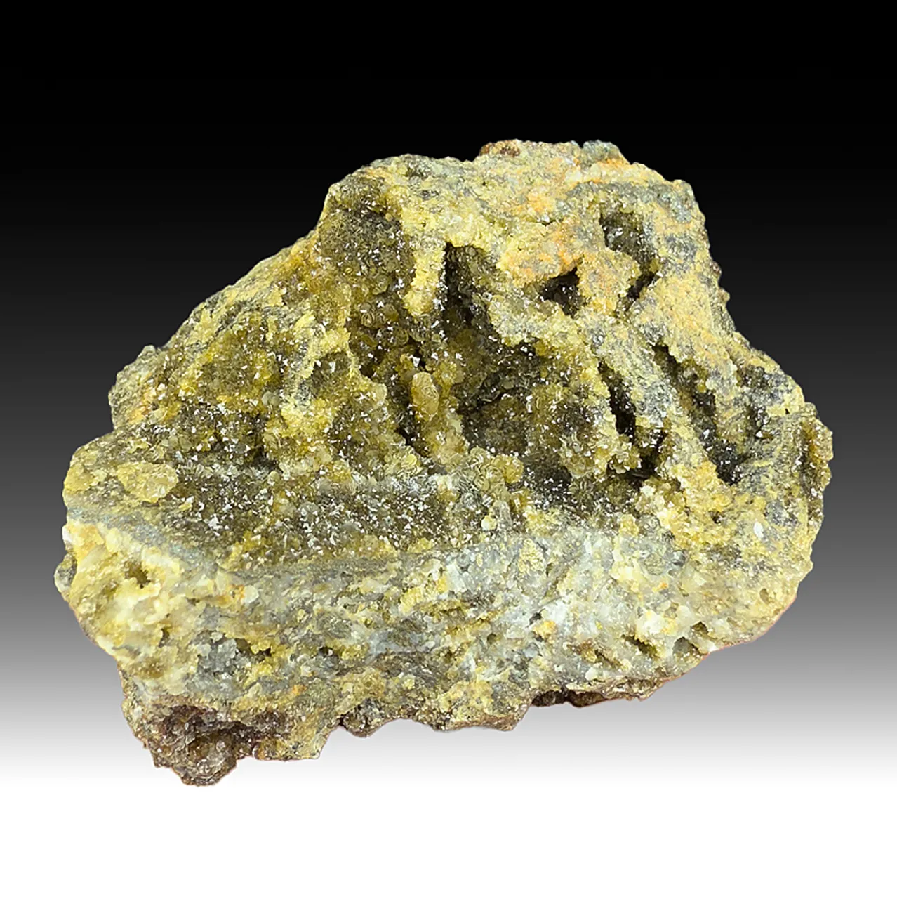 Carbonate-Fluorapatite with Siderite - image 1