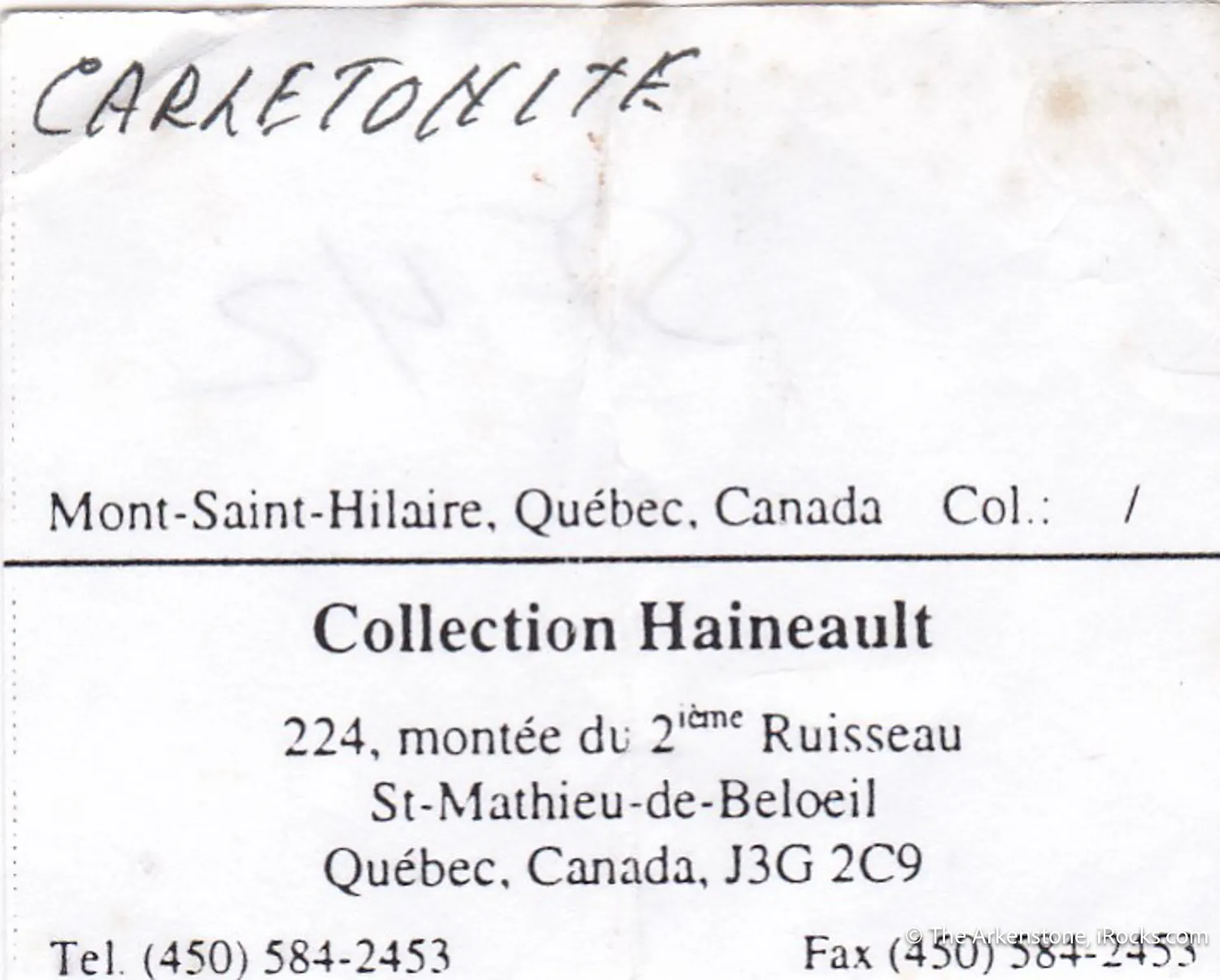 Carletonite - image 4