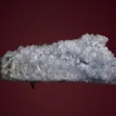 Carletonite on Pectolite - image 2