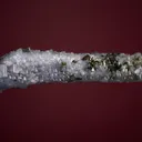 Carletonite on Pectolite - image 4