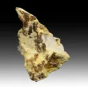 Carlosbarbosaite with Albite - image 1