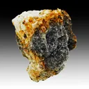 Carlosbarbosaite with Albite - image 1