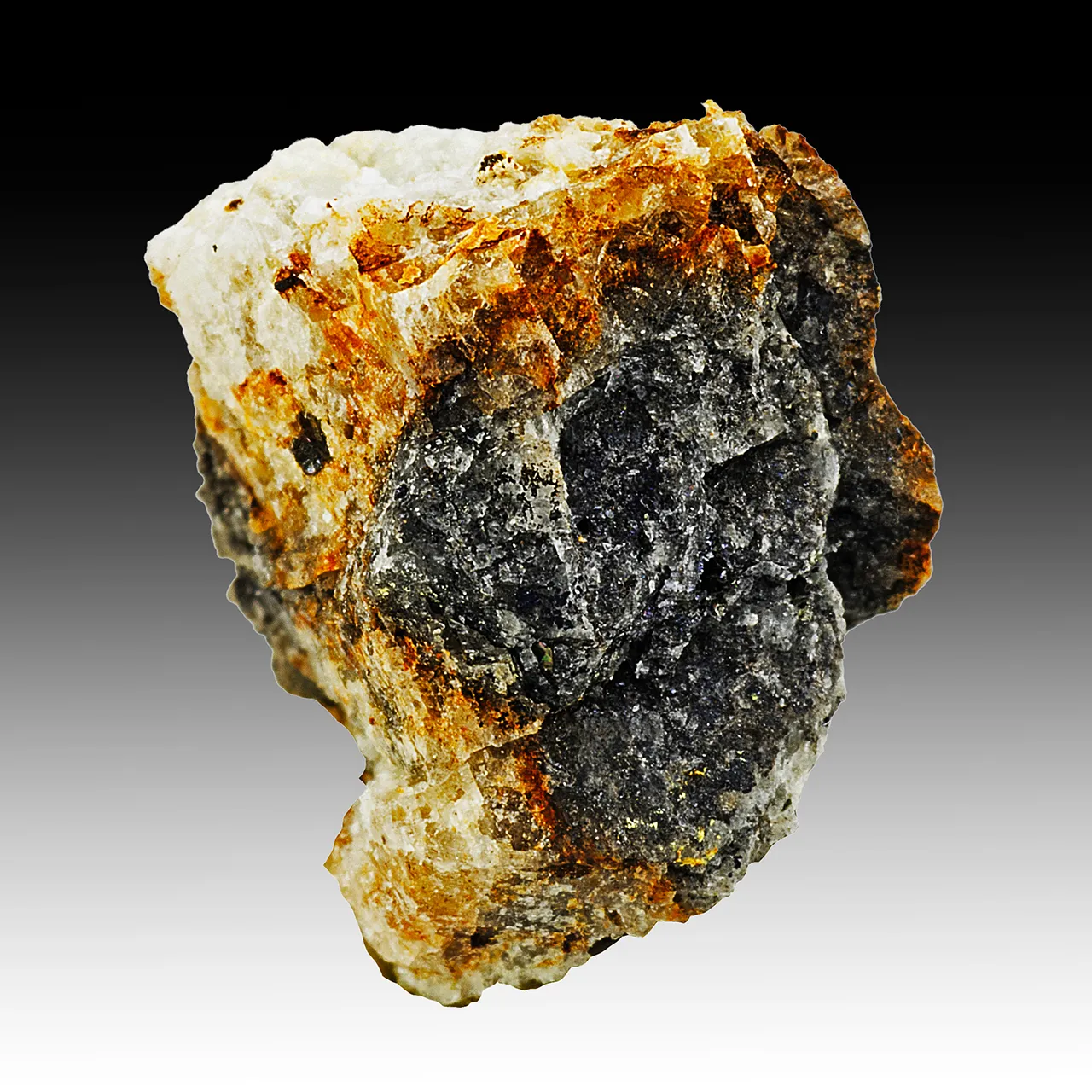 Carlosbarbosaite with Albite - image 1