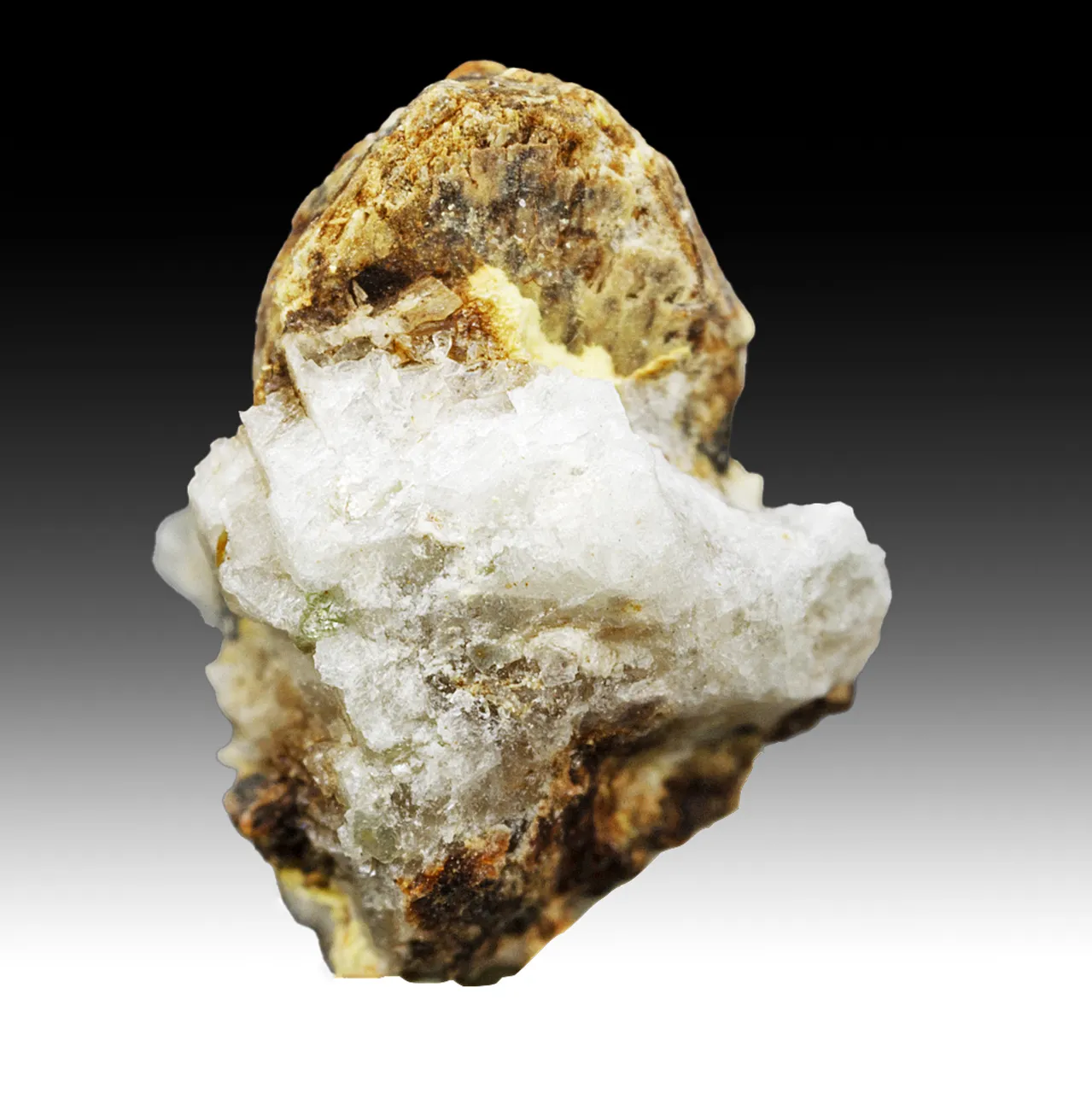 Carlosbarbosaite with Albite - image 1