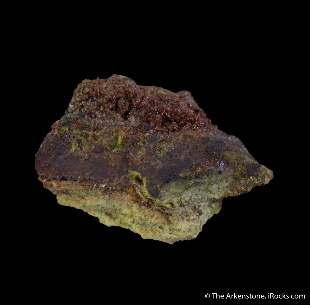 Carminite and Gartrellite image