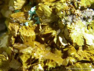 Carnotite With Chrysocolla image