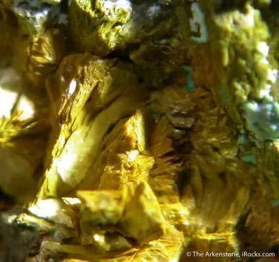 Carnotite With Chrysocolla - image 2