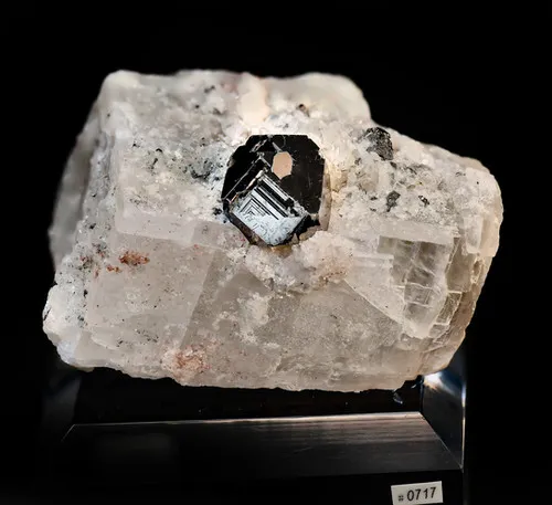 Carrolite on Calcite - image 2