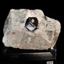 Carrolite on Calcite - image 2