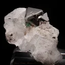 Carrolite on Calcite - image 3
