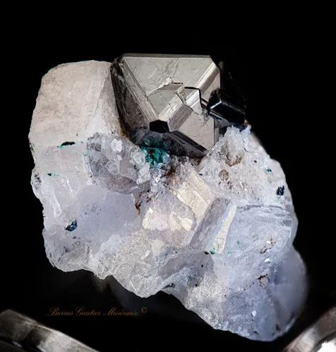 Carrolite on Calcite image