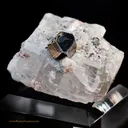 Carrolite on Calcite - image 1