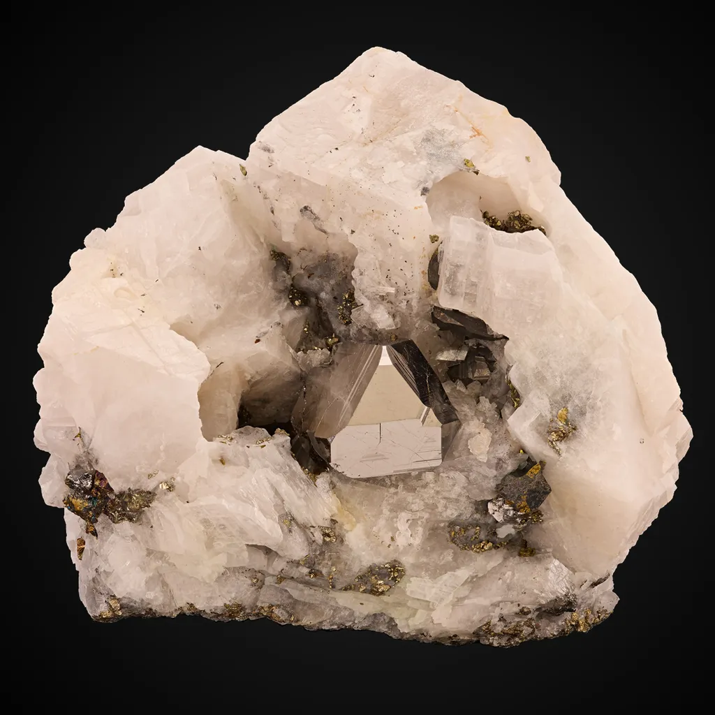 Carrollite Calcite image