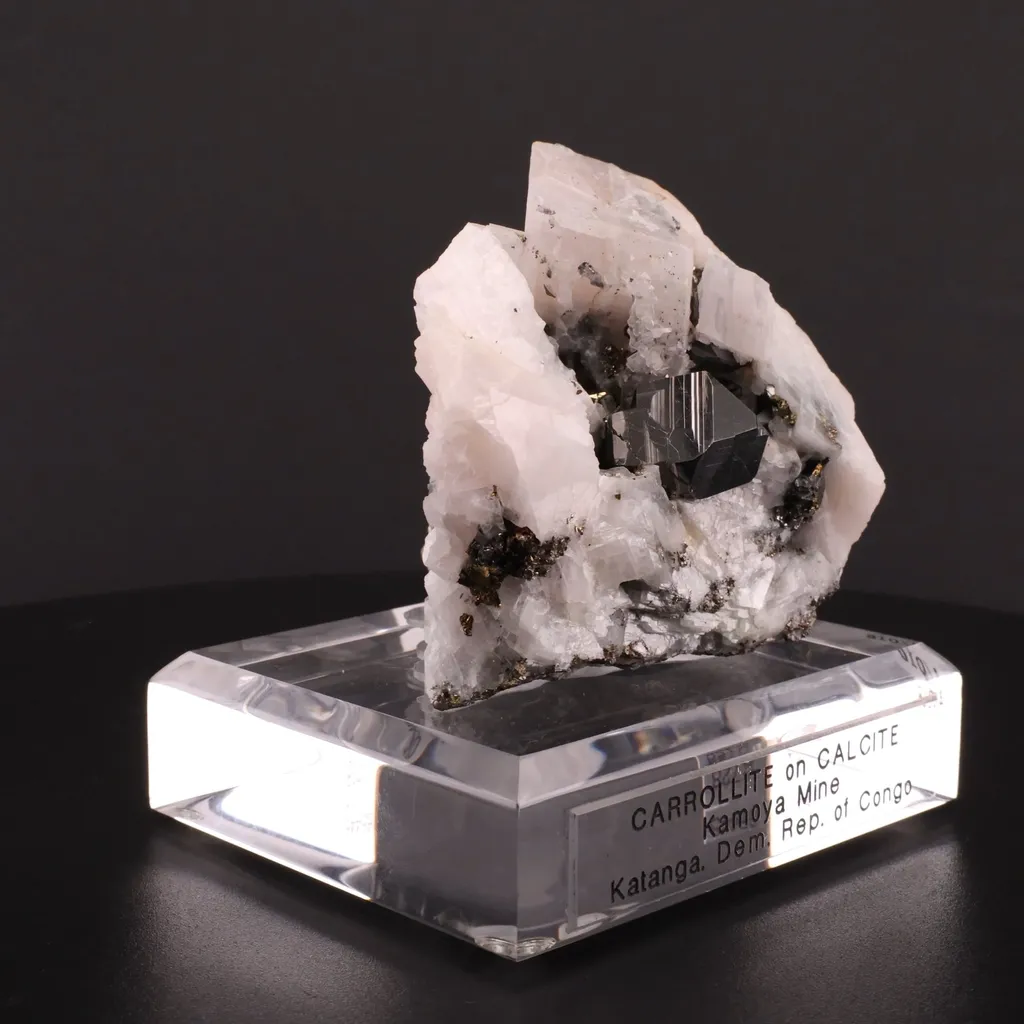 Carrollite Calcite - image 2