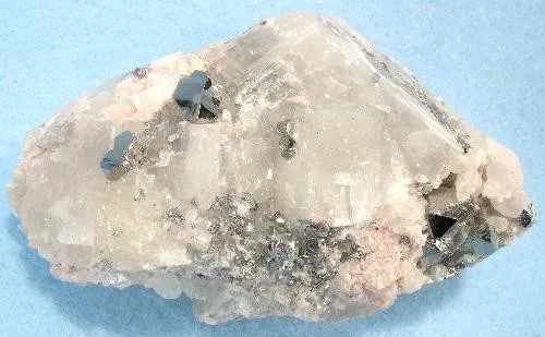 Carrollite, Calcite - image 2