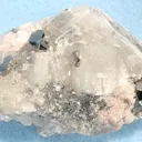 Carrollite, Calcite - image 2