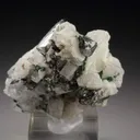 CARROLLITE, CALCITE from DR Congo, Haut-Katanga, Kambove Territory, Kambove, Kamoya, Kamoya South II Mine - image 3