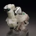 CARROLLITE, CALCITE from DR Congo, Haut-Katanga, Kambove Territory, Kambove, Kamoya, Kamoya South II Mine - image 2