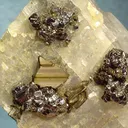 Carrollite, Chalcopyrite, Calcite - image 2