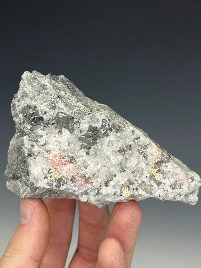 Carrollite from Kamoto Principal Mine, Kamoto, Mutshatsha, Lualaba, DR Congo image