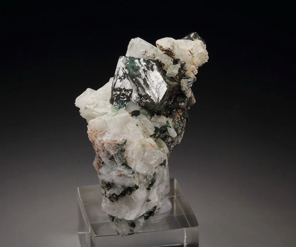 Carrollite from Kamoya South II Mine, Kamoya, Kambove, Kambove Territory, Haut-Katanga, DR Congo - image 4
