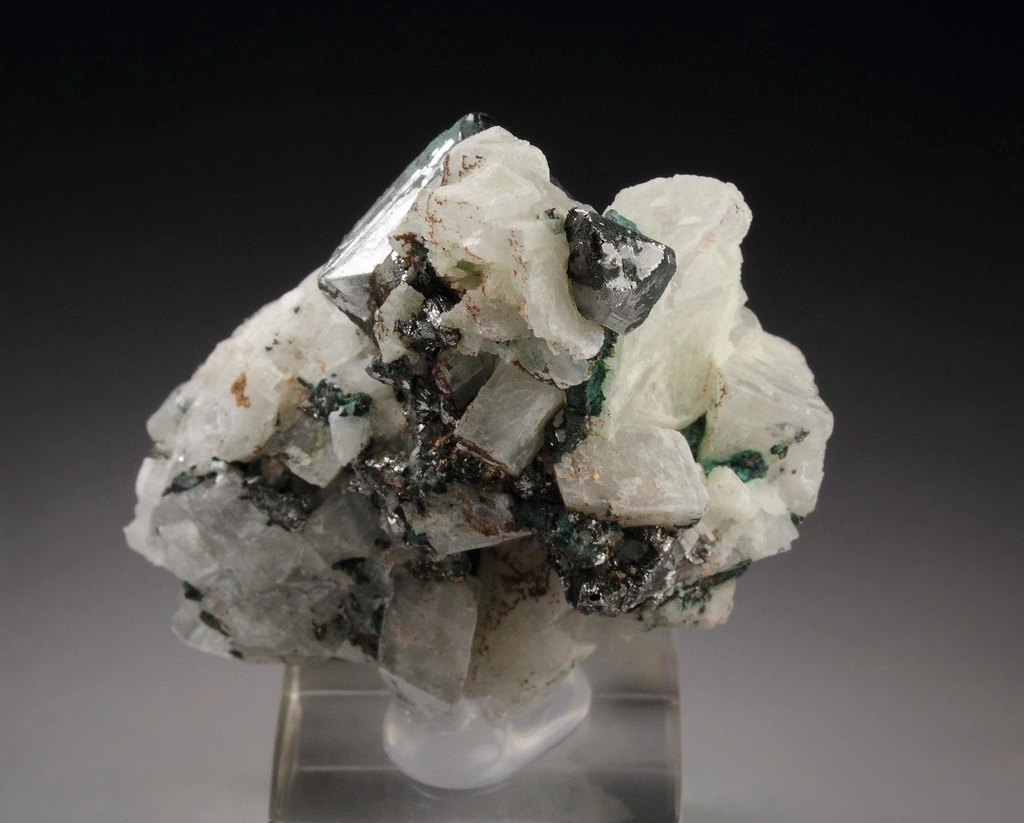 Carrollite from Kamoya South II Mine, Kamoya, Kambove, Kambove Territory, Haut-Katanga, DR Congo - image 3