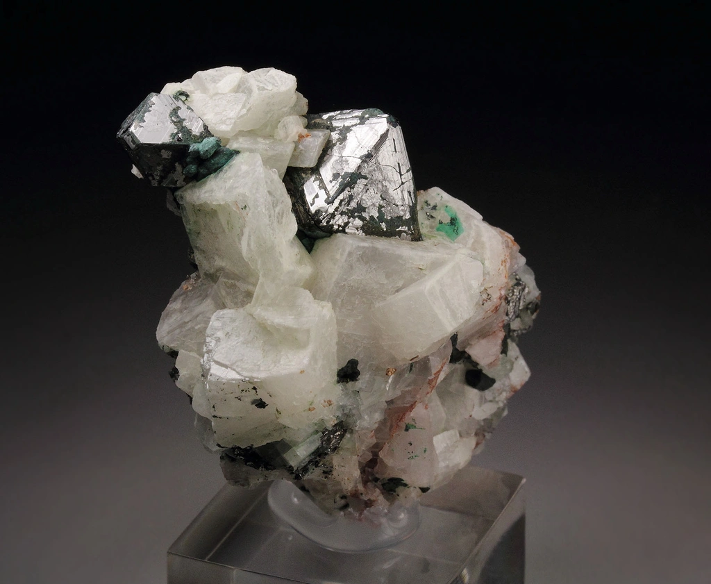 Carrollite from Kamoya South II Mine, Kamoya, Kambove, Kambove Territory, Haut-Katanga, DR Congo - image 2