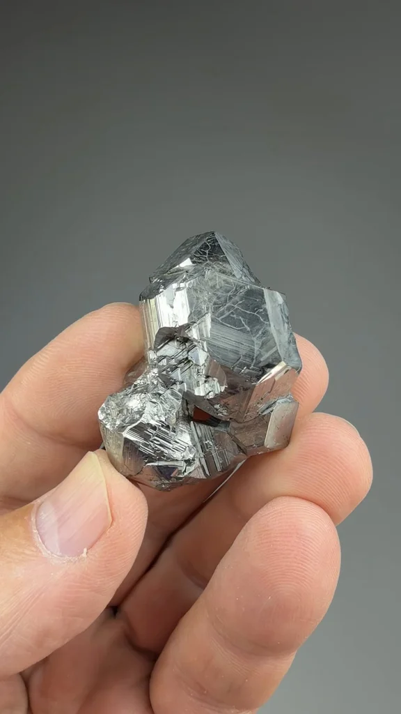 Carrollite from Kamoya South II Mine, Kamoya, Kambove, Kambove Territory, Haut-Katanga, DR Congo - image 2