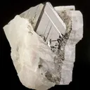 Carrollite in Calcite - image 3