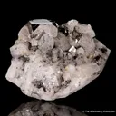 Carrollite on Calcite - image 5