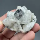 Carrollite with Calcite - image 2