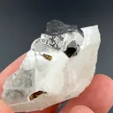 Carrollite with Calcite - image 1