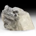 Carrollite with Calcite - image 1