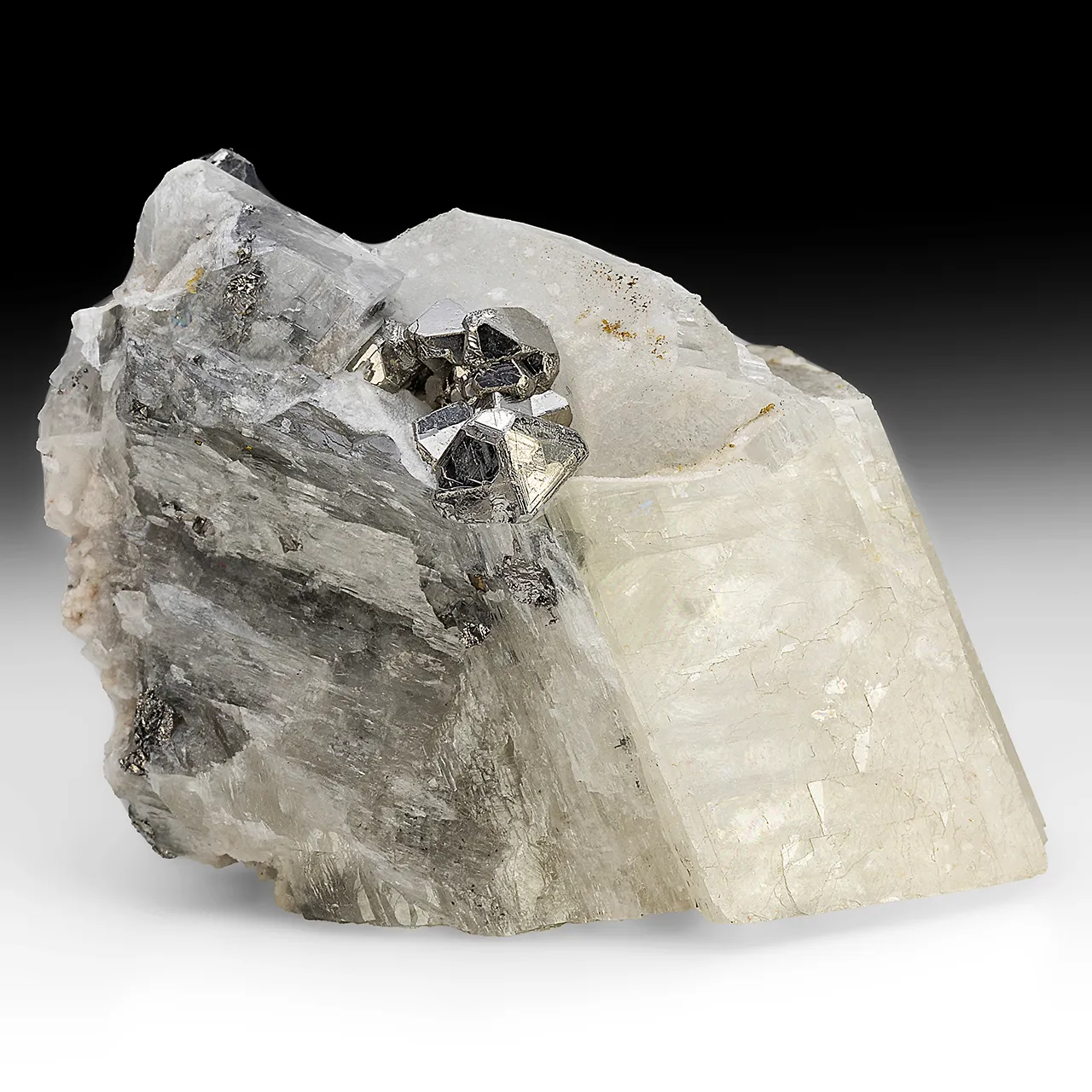 Carrollite with Calcite - image 1