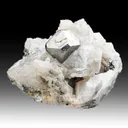 Carrollite with Calcite - image 1