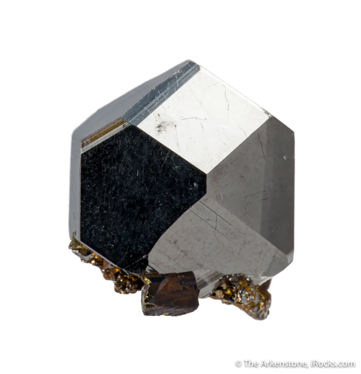 Carrollite with Chalcopyrite - image 3