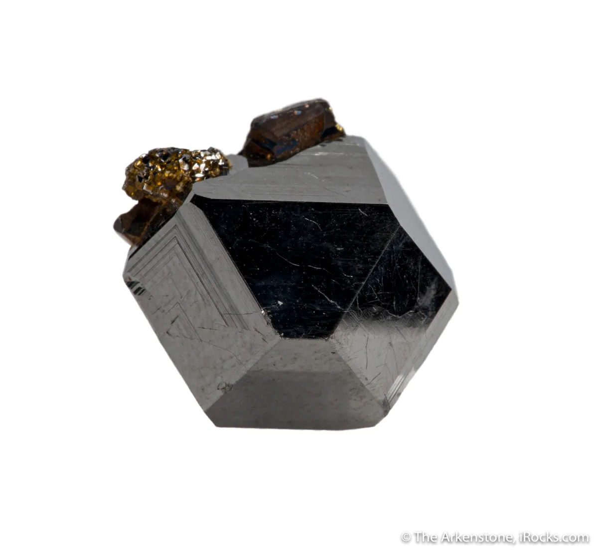 Carrollite with Chalcopyrite - image 1