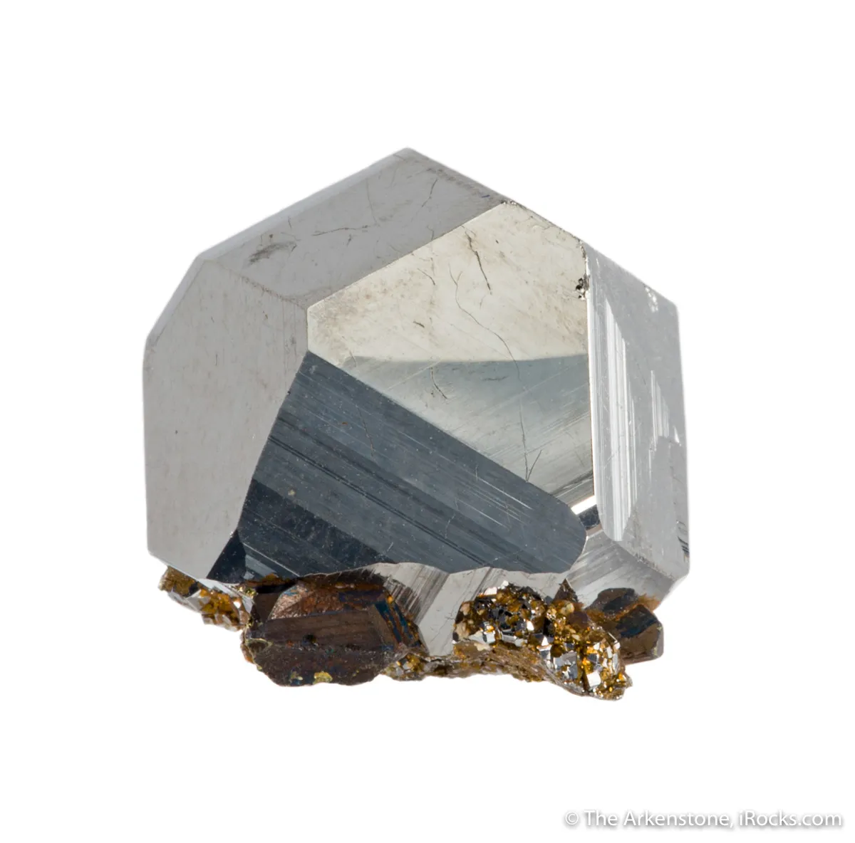Carrollite with Chalcopyrite - image 4