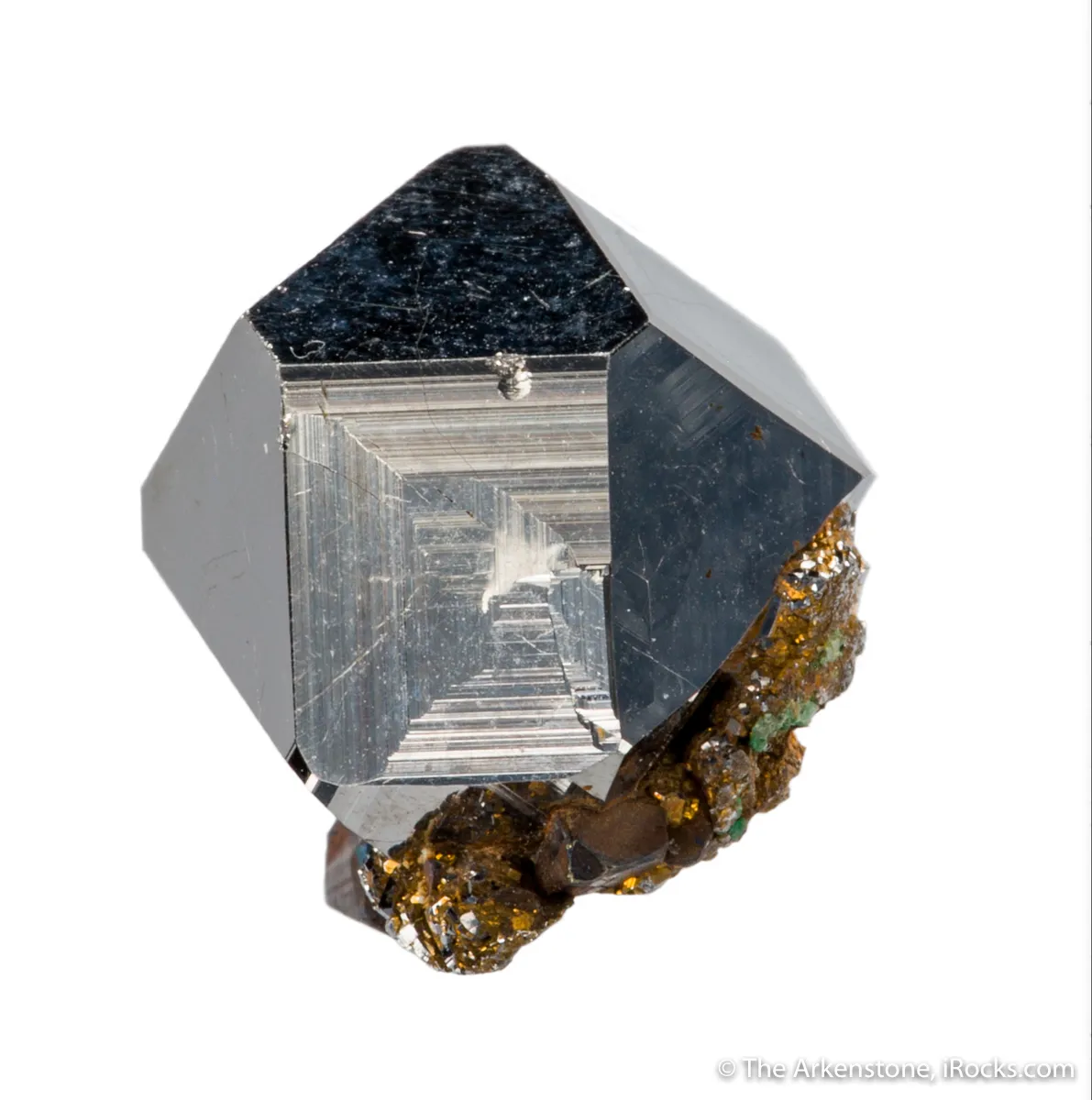 Carrollite with Chalcopyrite - image 6