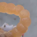 Carved Fluorite Ring on Quartz - image 4